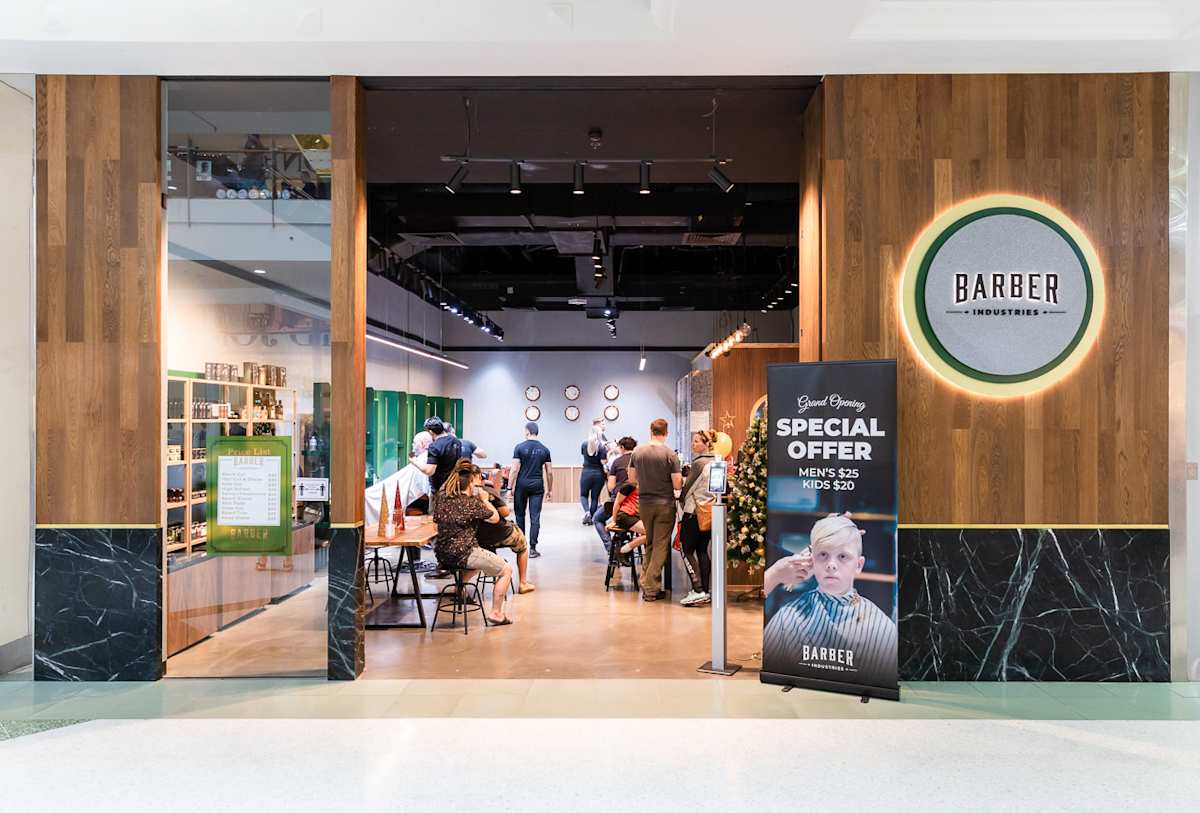 Barber Industries storefront image