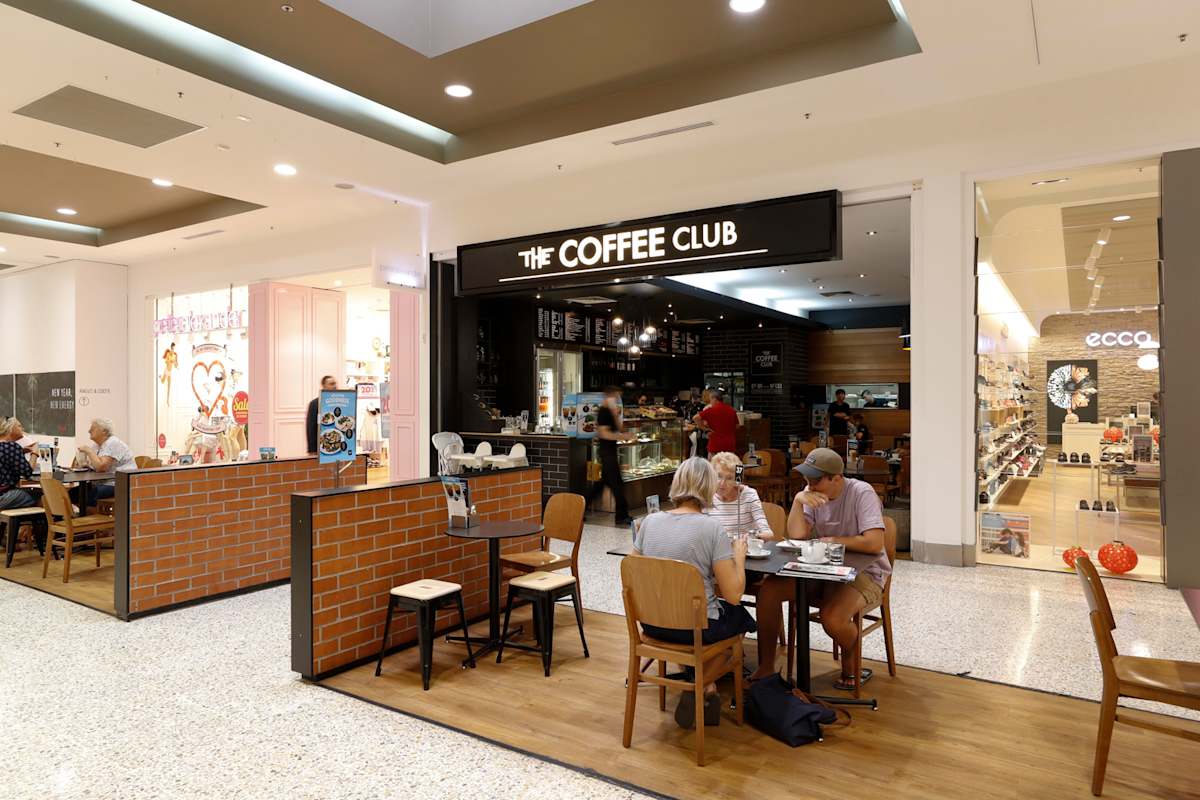 The Coffee Club storefront image
