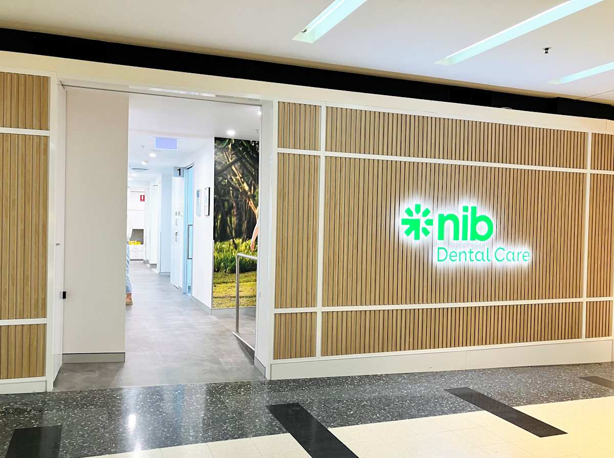 nib Dental Care storefront image