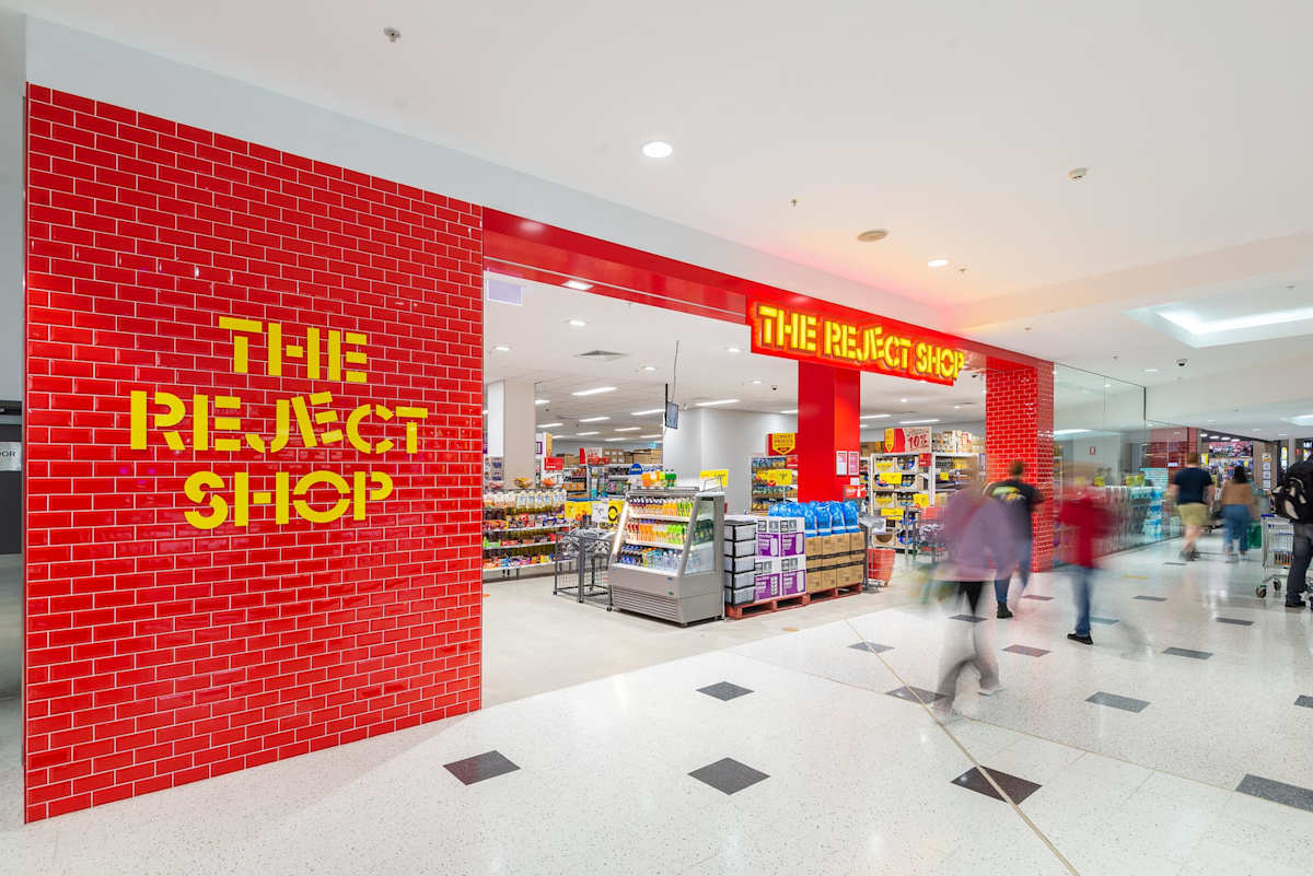 The Reject Shop storefront image