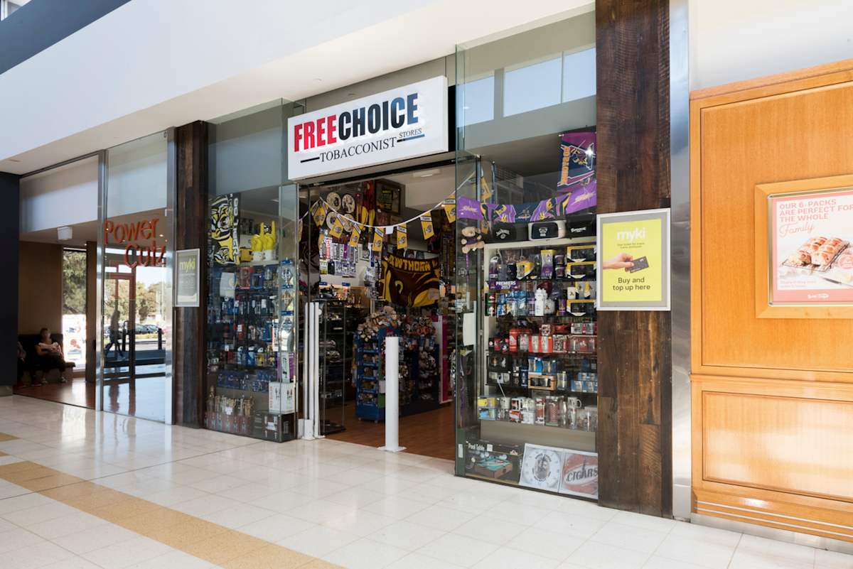 Free Choice Tobacconist Store storefront image