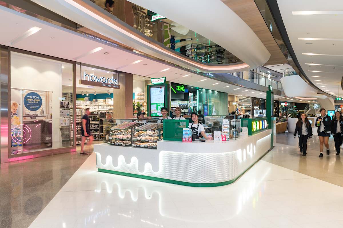 Krispy Kreme storefront image