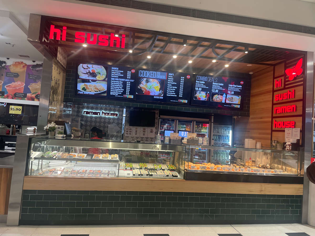 Hi Sushi Ramen House storefront image