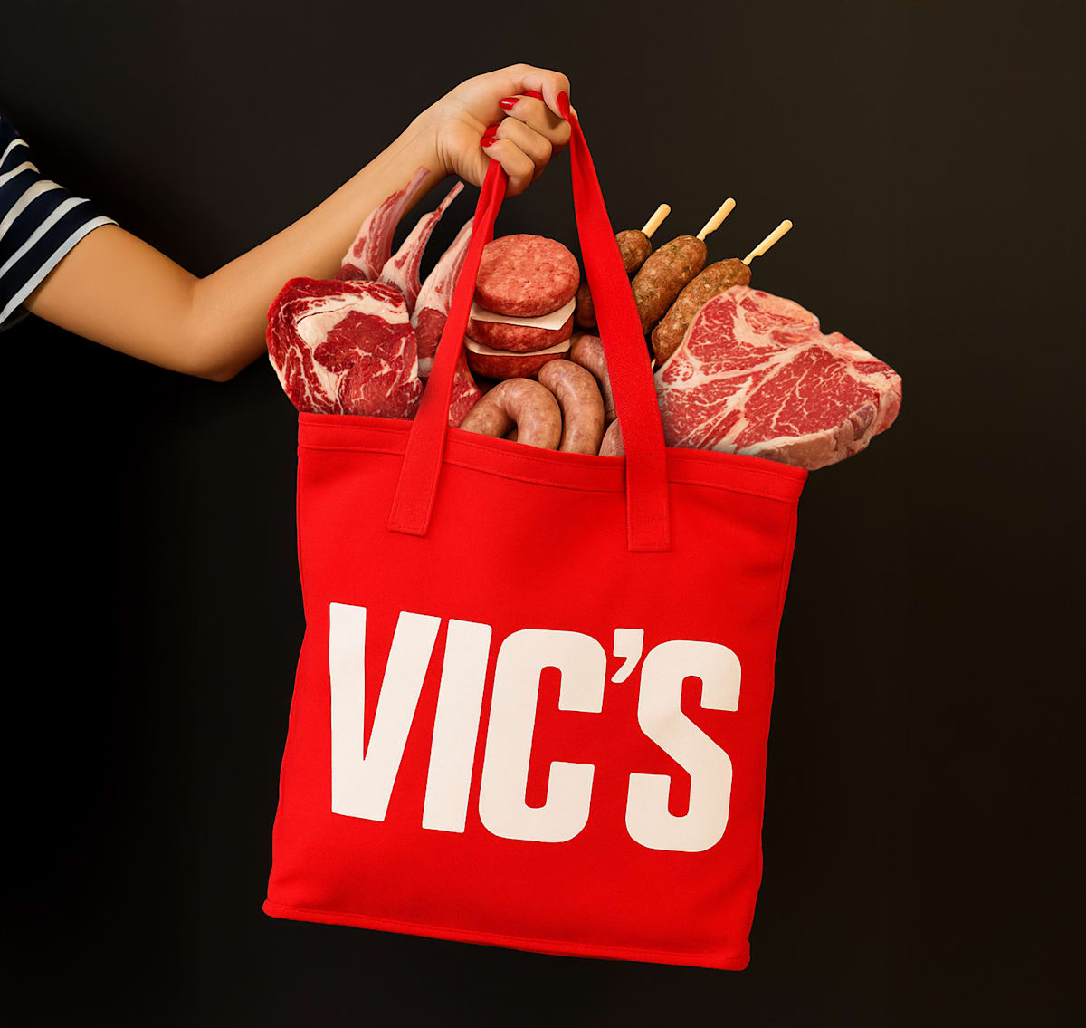 Vic's Meat Giveaway Father's Day Asset
