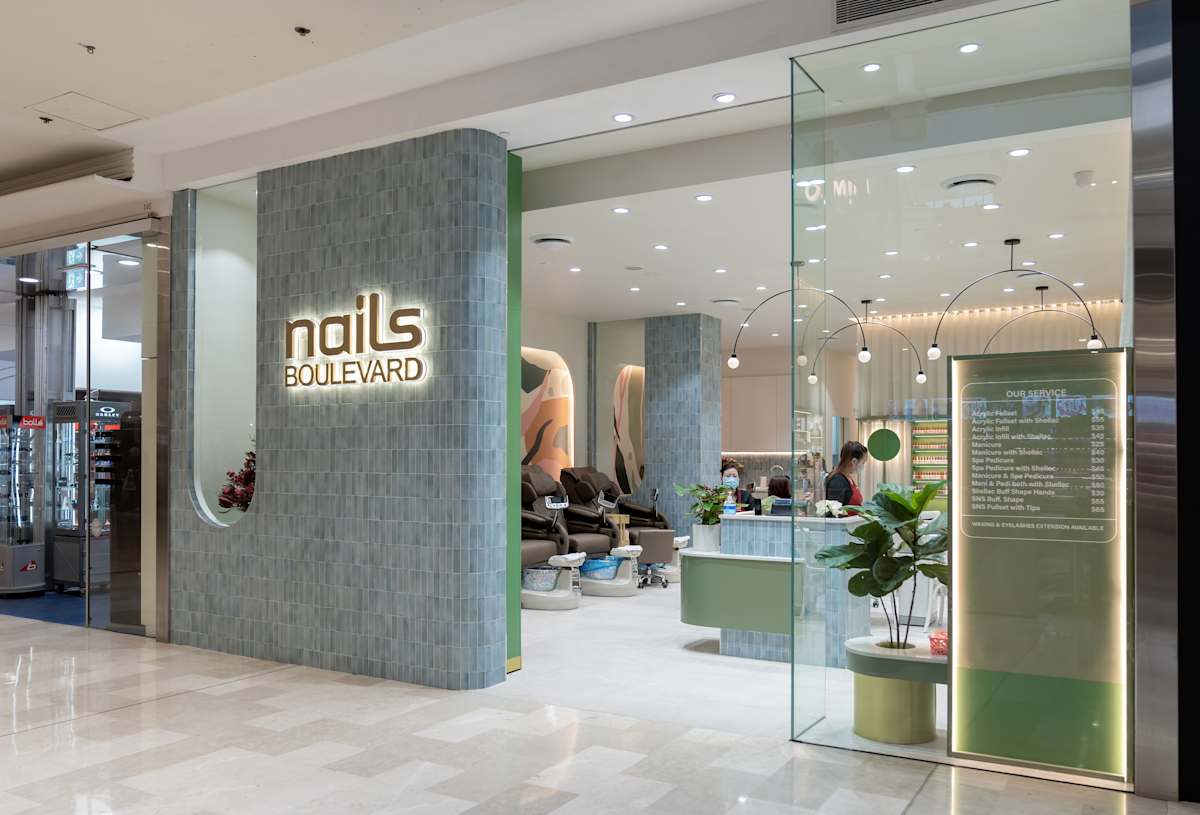 Nails Boulevard storefront image