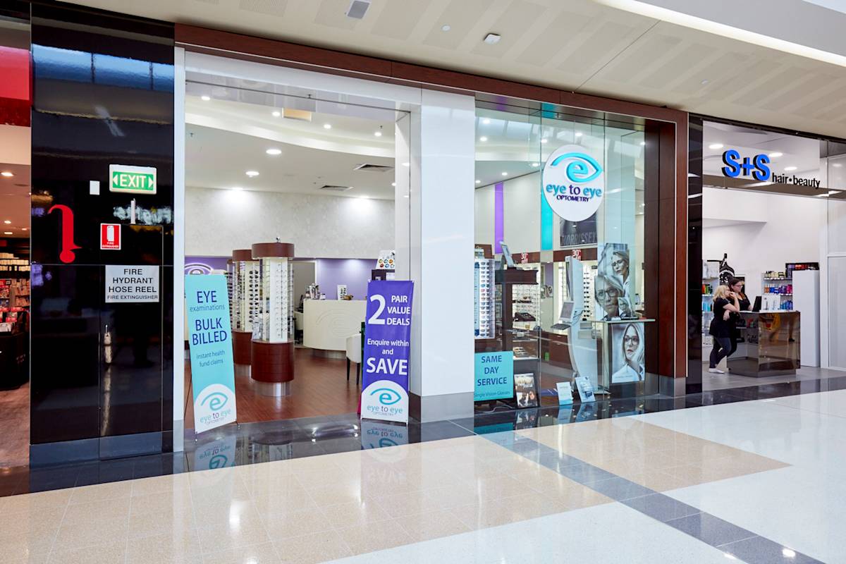 Eye to Eye Optometry storefront image