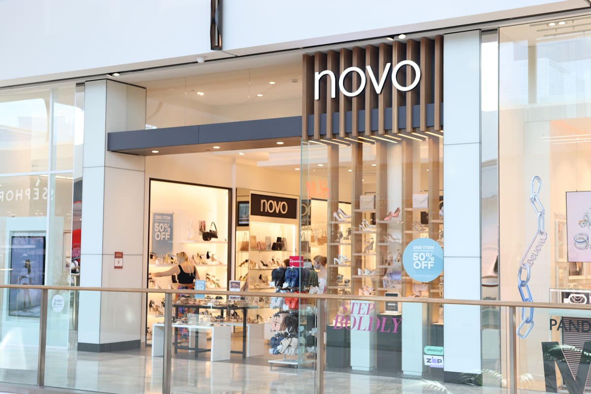Novo storefront image