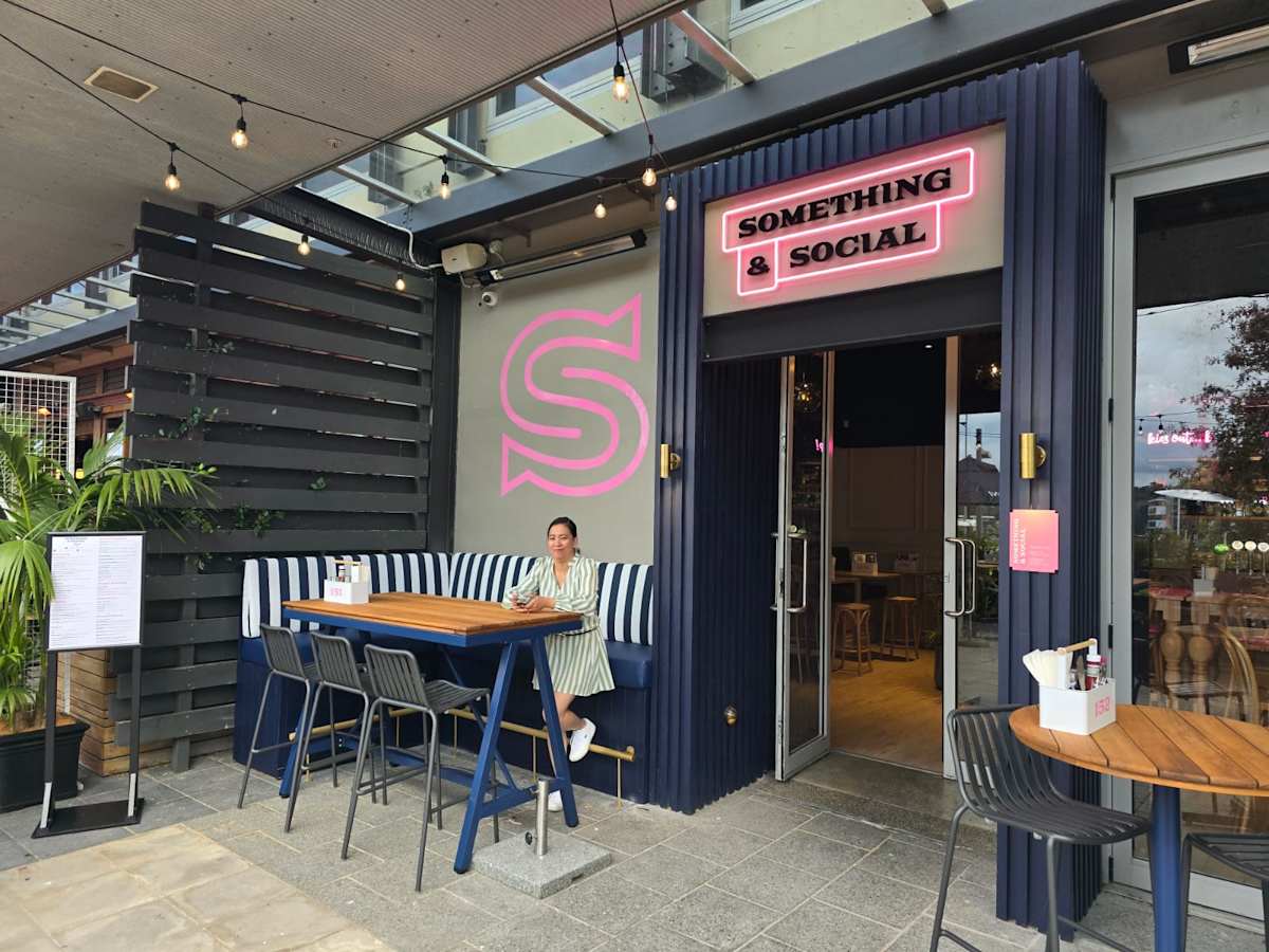 Something & Social storefront image