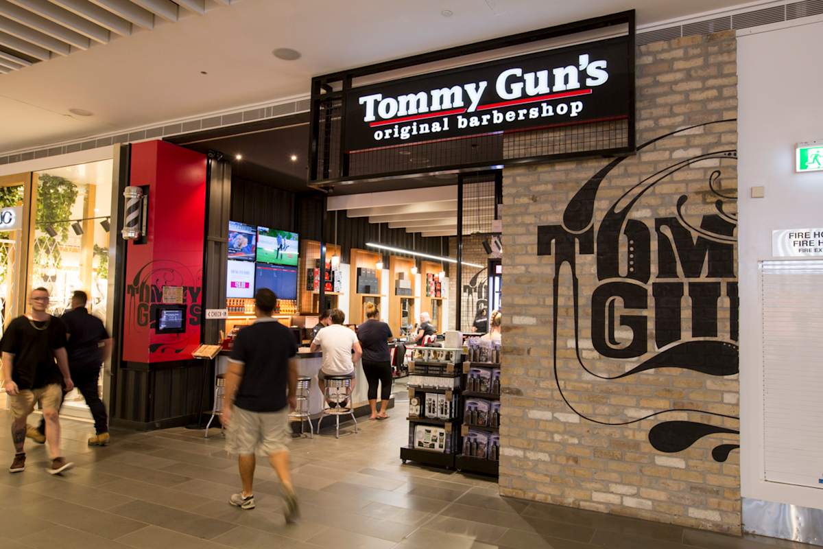 Tommy Gun's Original Barbershop storefront image