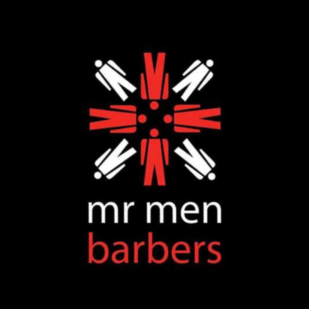 Mr Men Barbers Logo