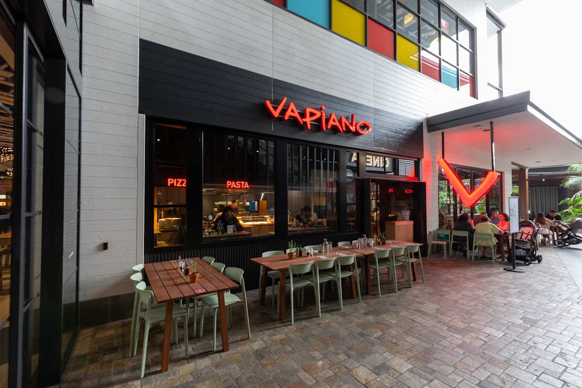 Vapiano storefront image