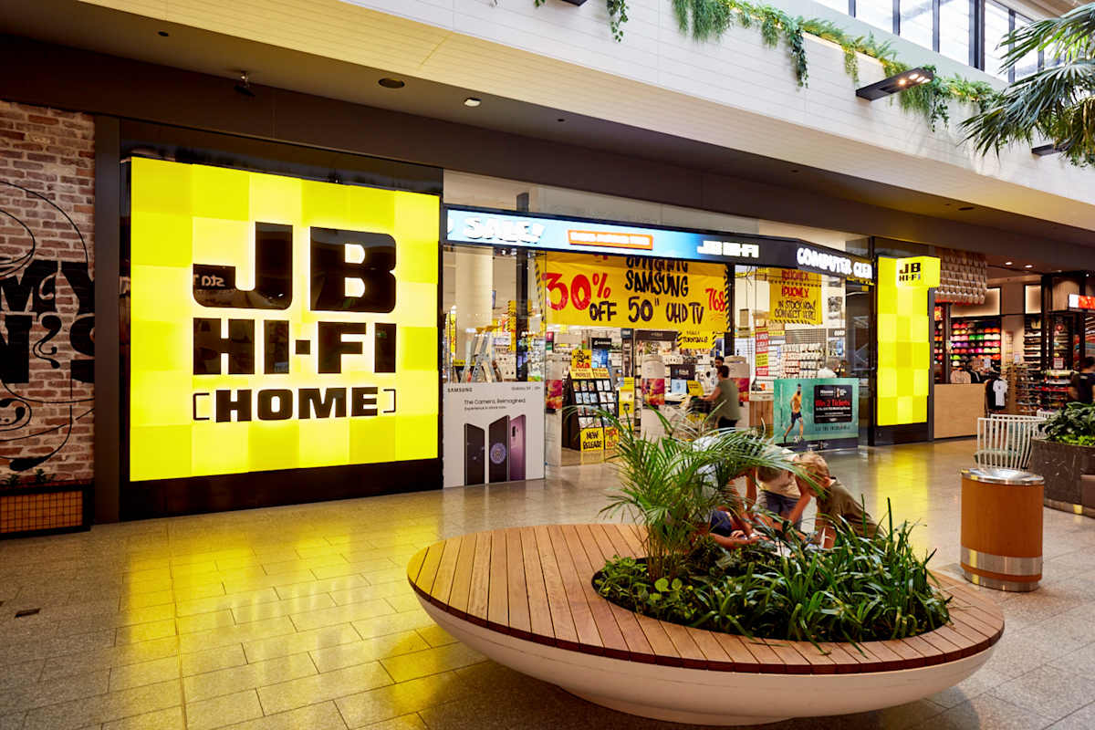 JB Hi-Fi Home storefront image