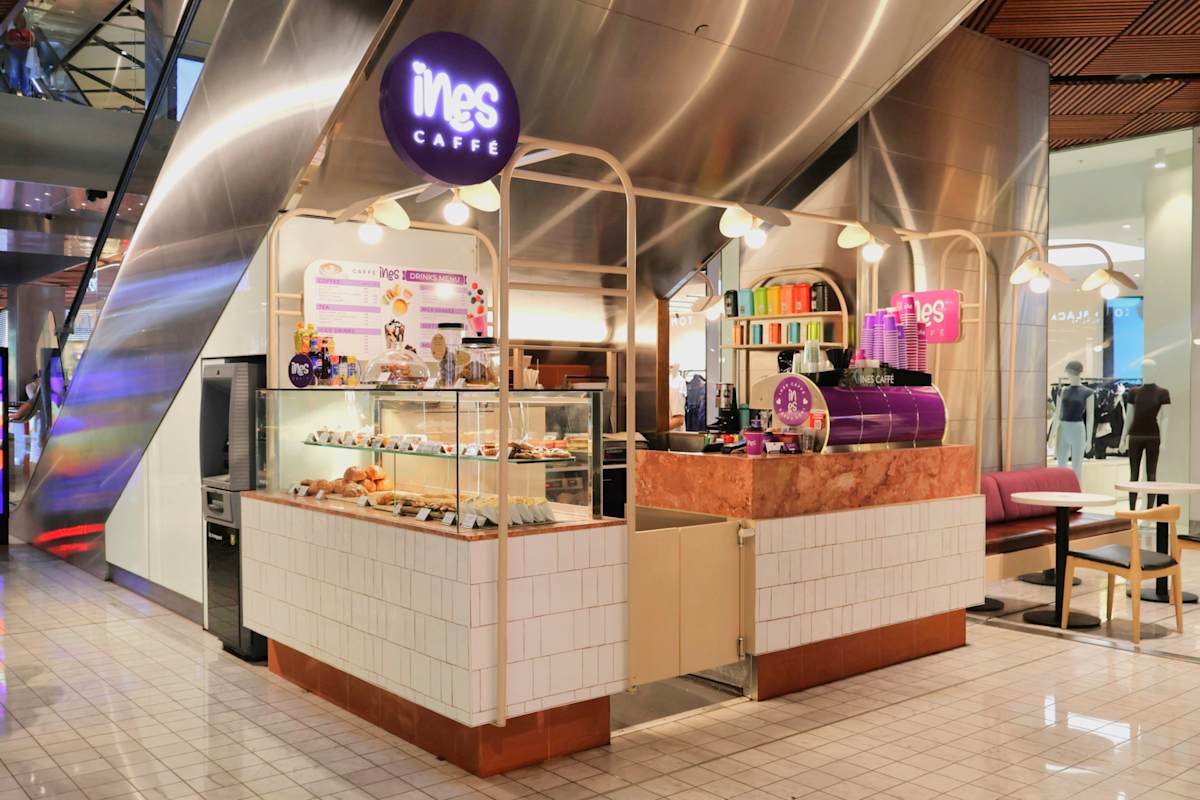 Ines Caffe storefront image