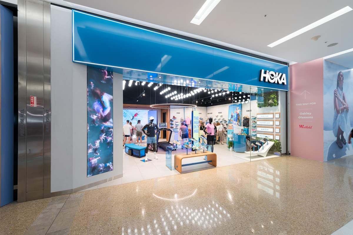 HOKA storefront image