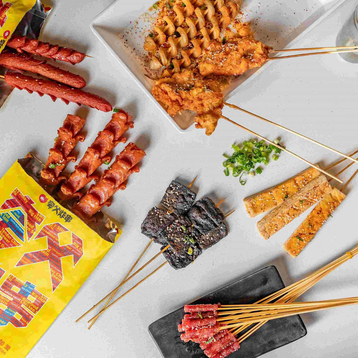 Kwafood Fried Skewers - Hurstville