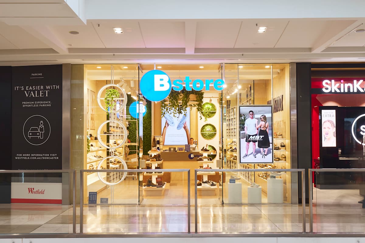 Bstore at Westfield Doncaster