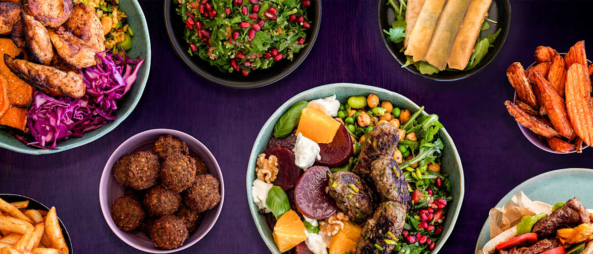 Kibbutz food
