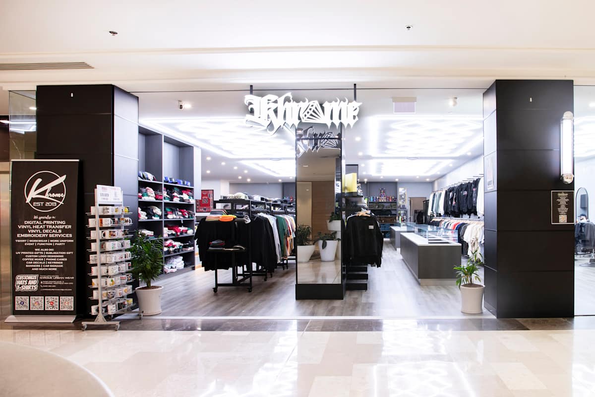 KHROME URBAN WEAR storefront image