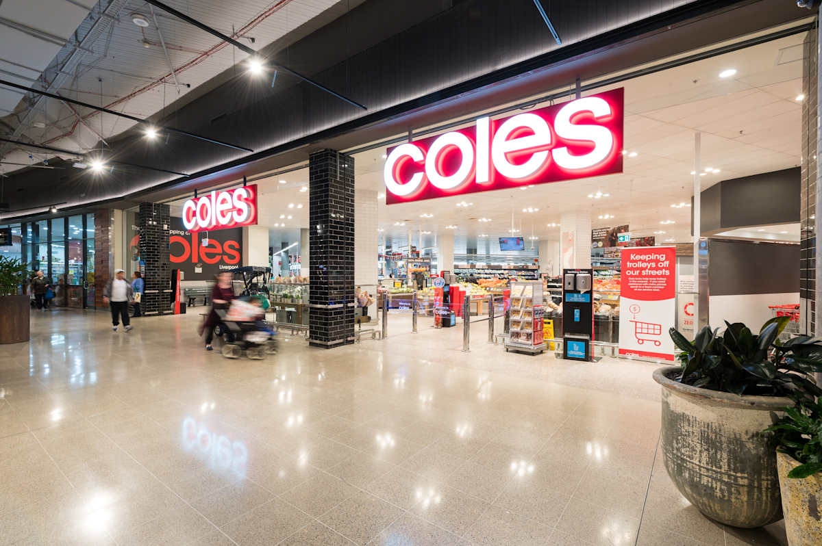 Coles storefront image