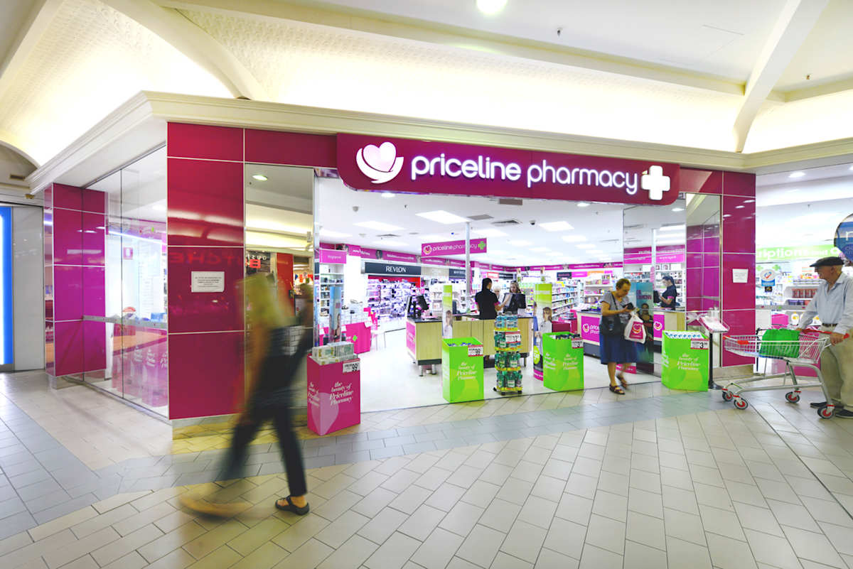 Priceline Pharmacy storefront image
