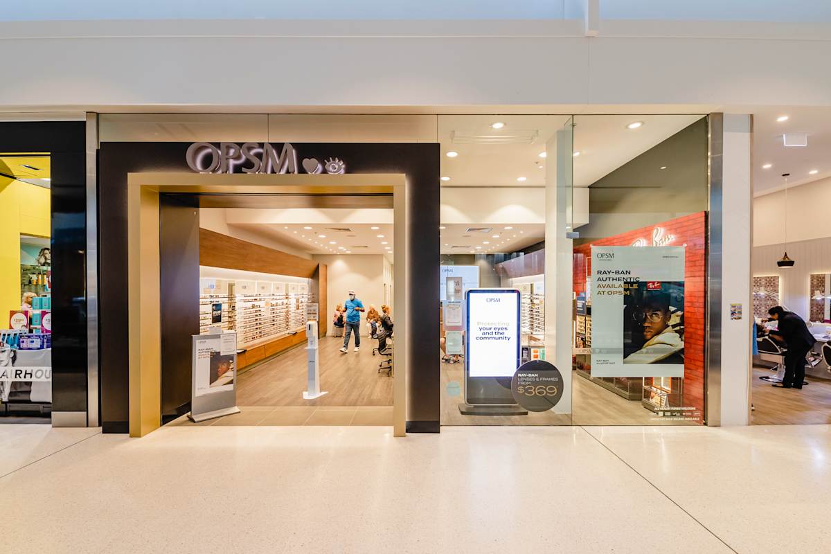 OPSM storefront image