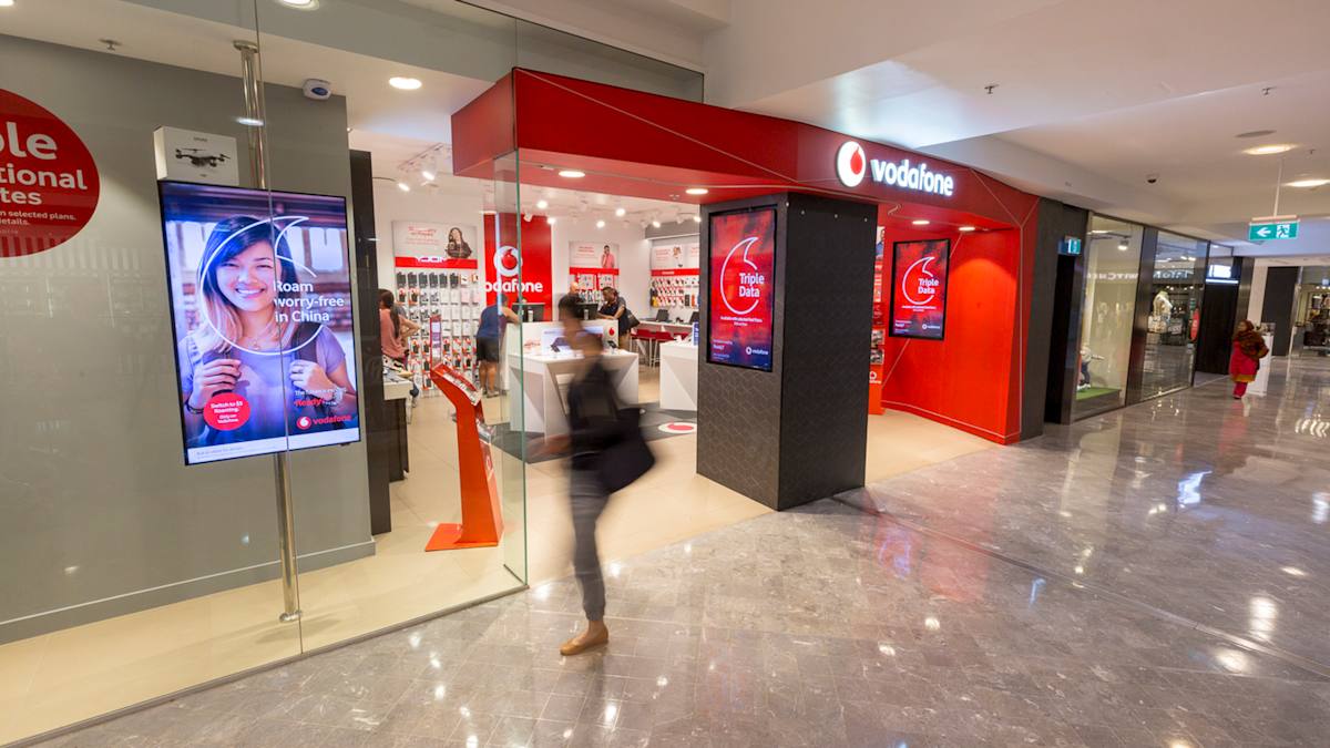Vodafone - level 2 storefront image