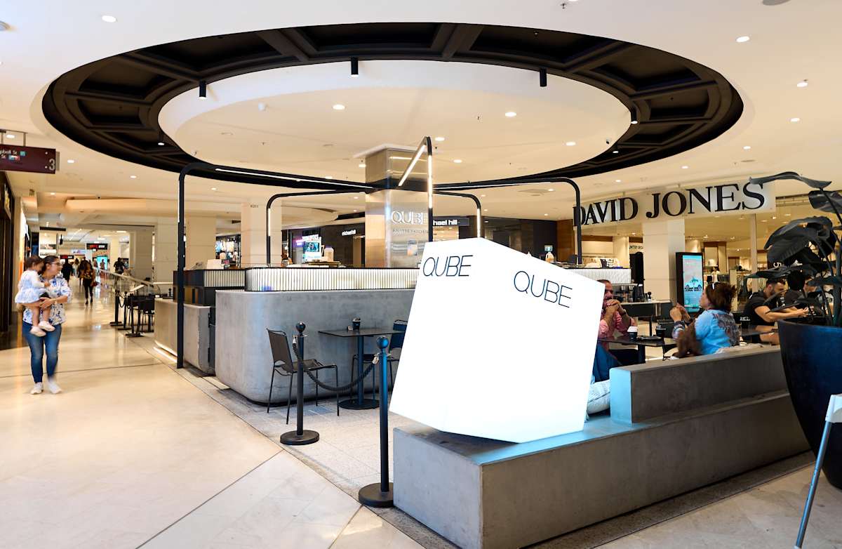 Qube Kaffeine & Kitchen storefront image