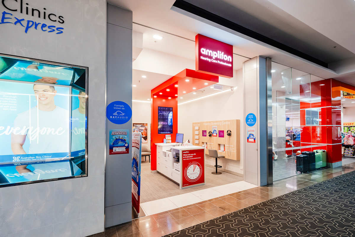 Amplifon — Ground Level storefront image