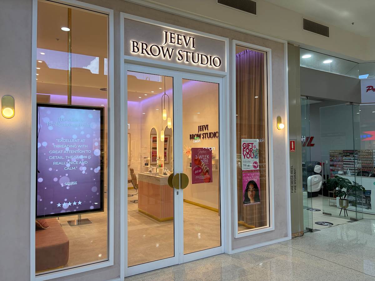 Jeevi Brow Studio storefront image