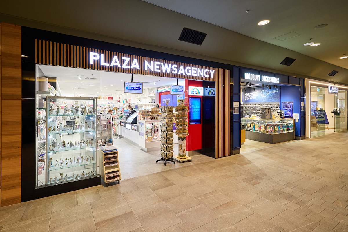Plaza Newsagency storefront image