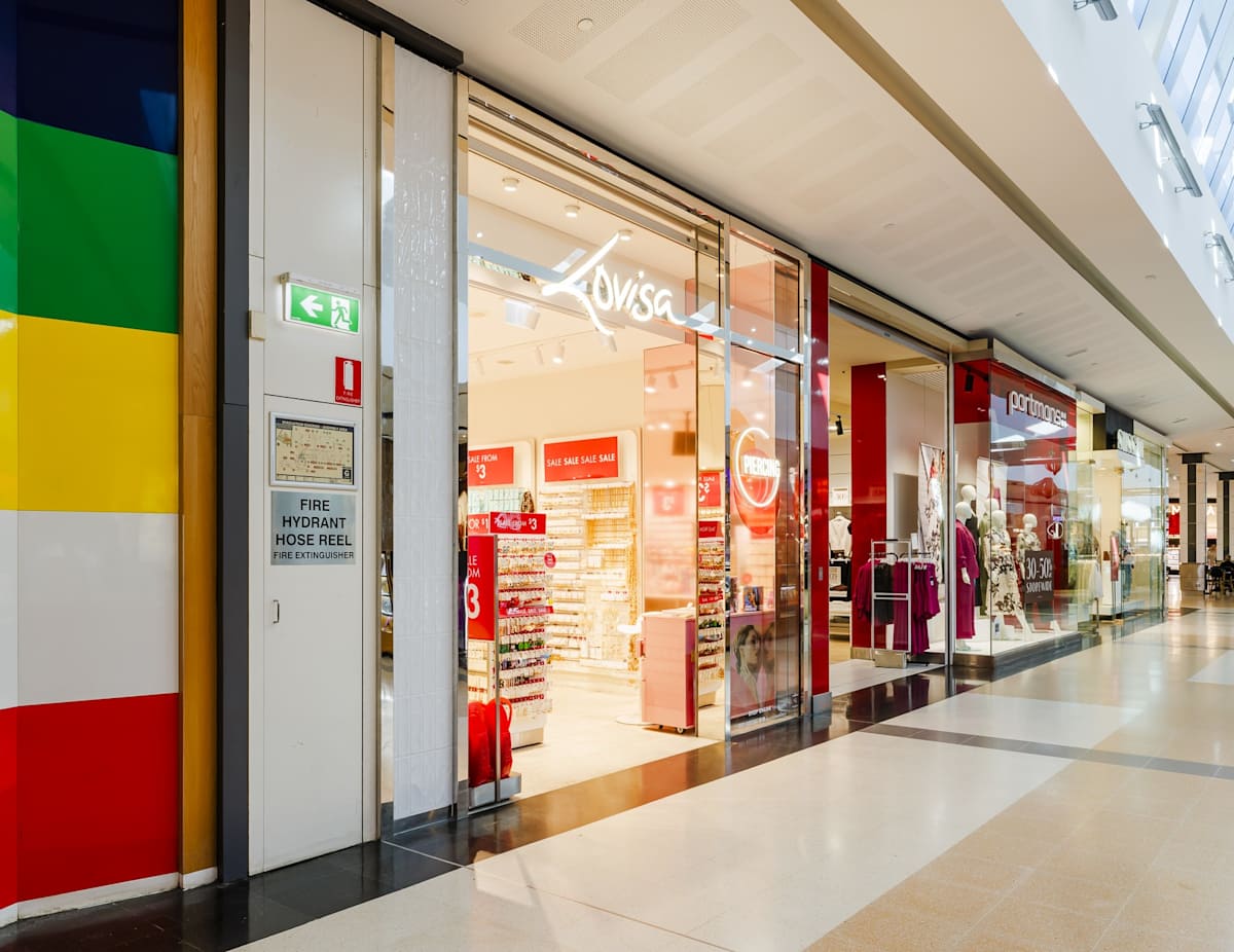 Lovisa storefront image