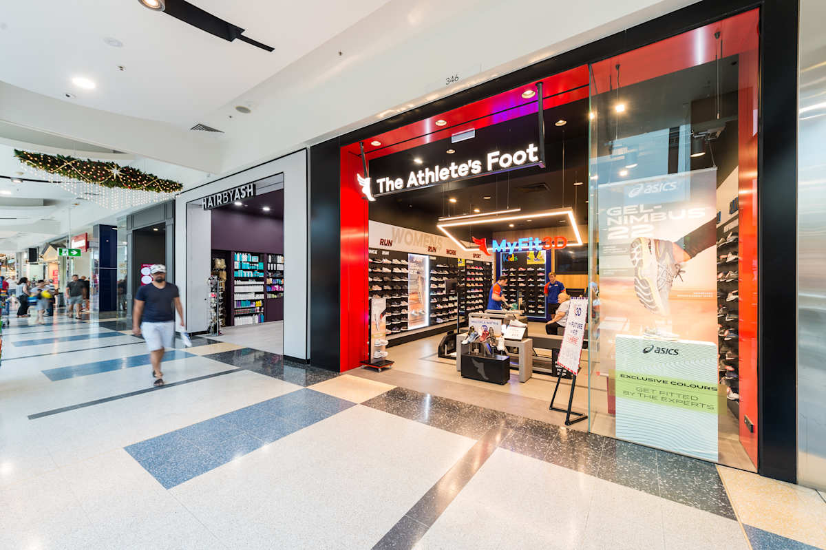 The Athlete's Foot storefront image