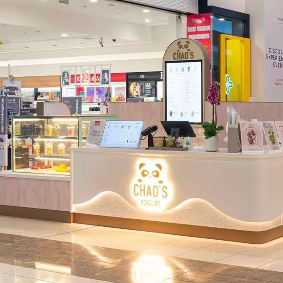 Chao's Yogurt storefront image