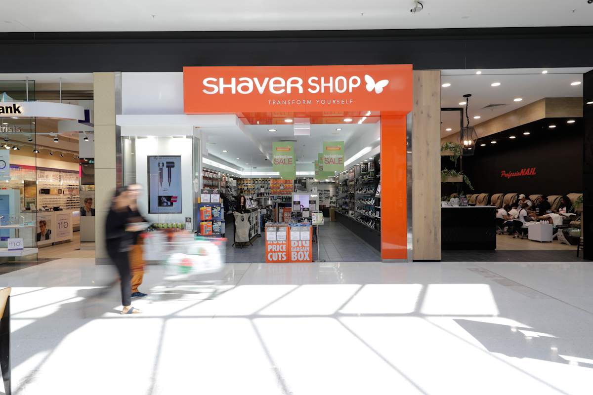 Shaver Shop storefront image