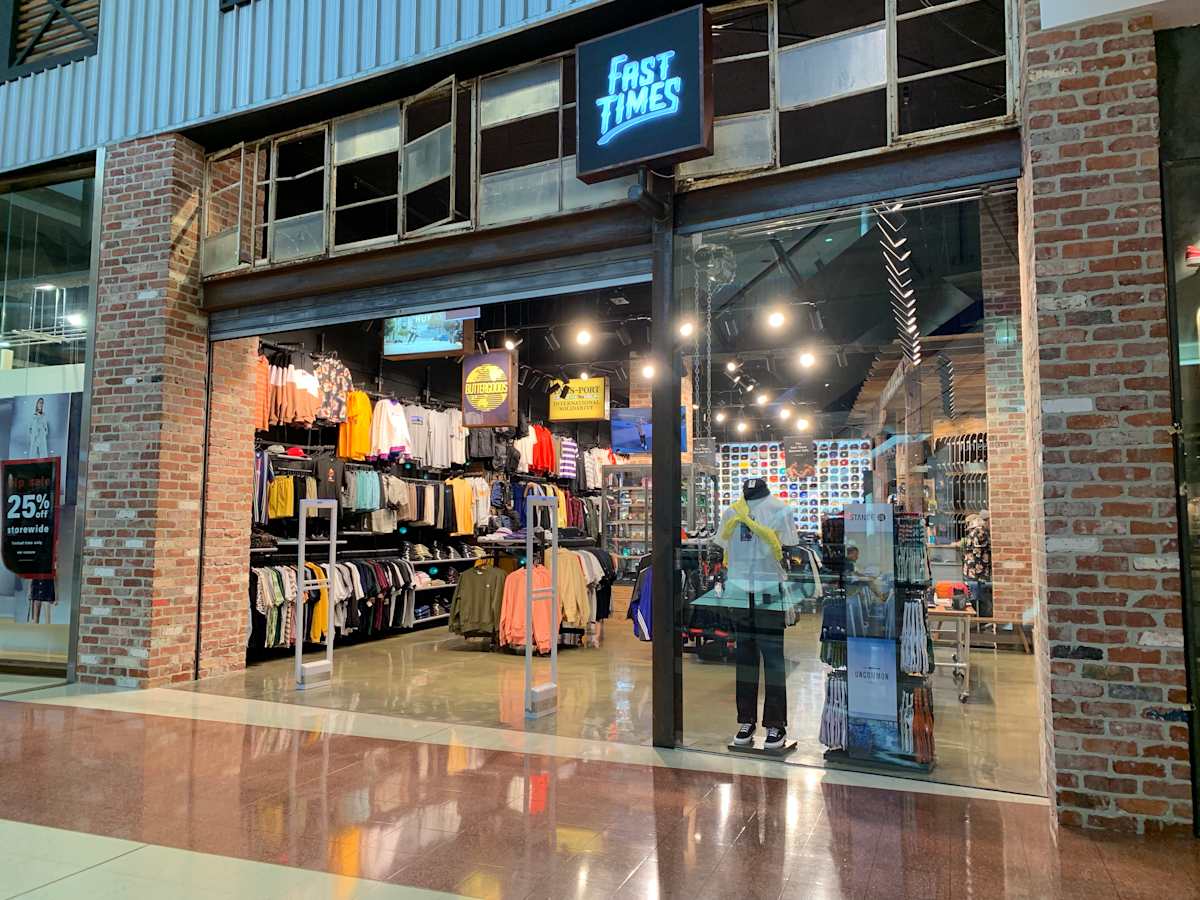 Fast Times Skateboarding storefront image