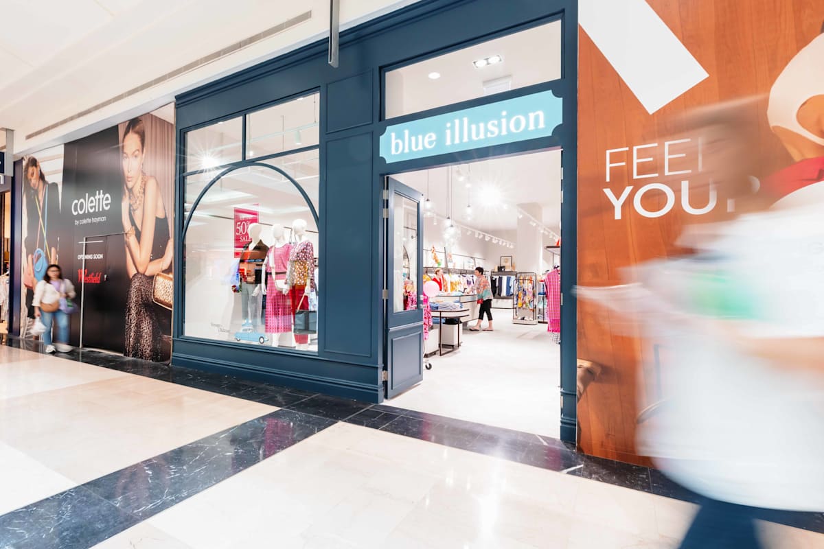 Blue Illusion  storefront image