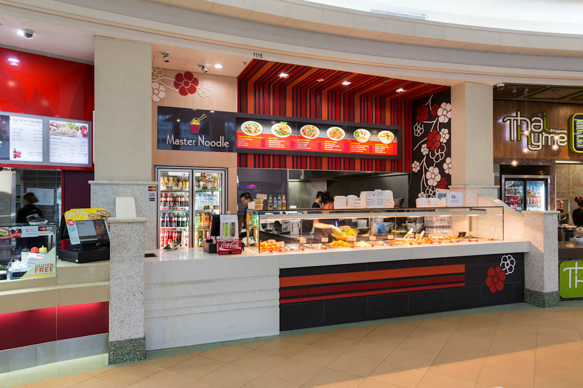 Master Noodle storefront image