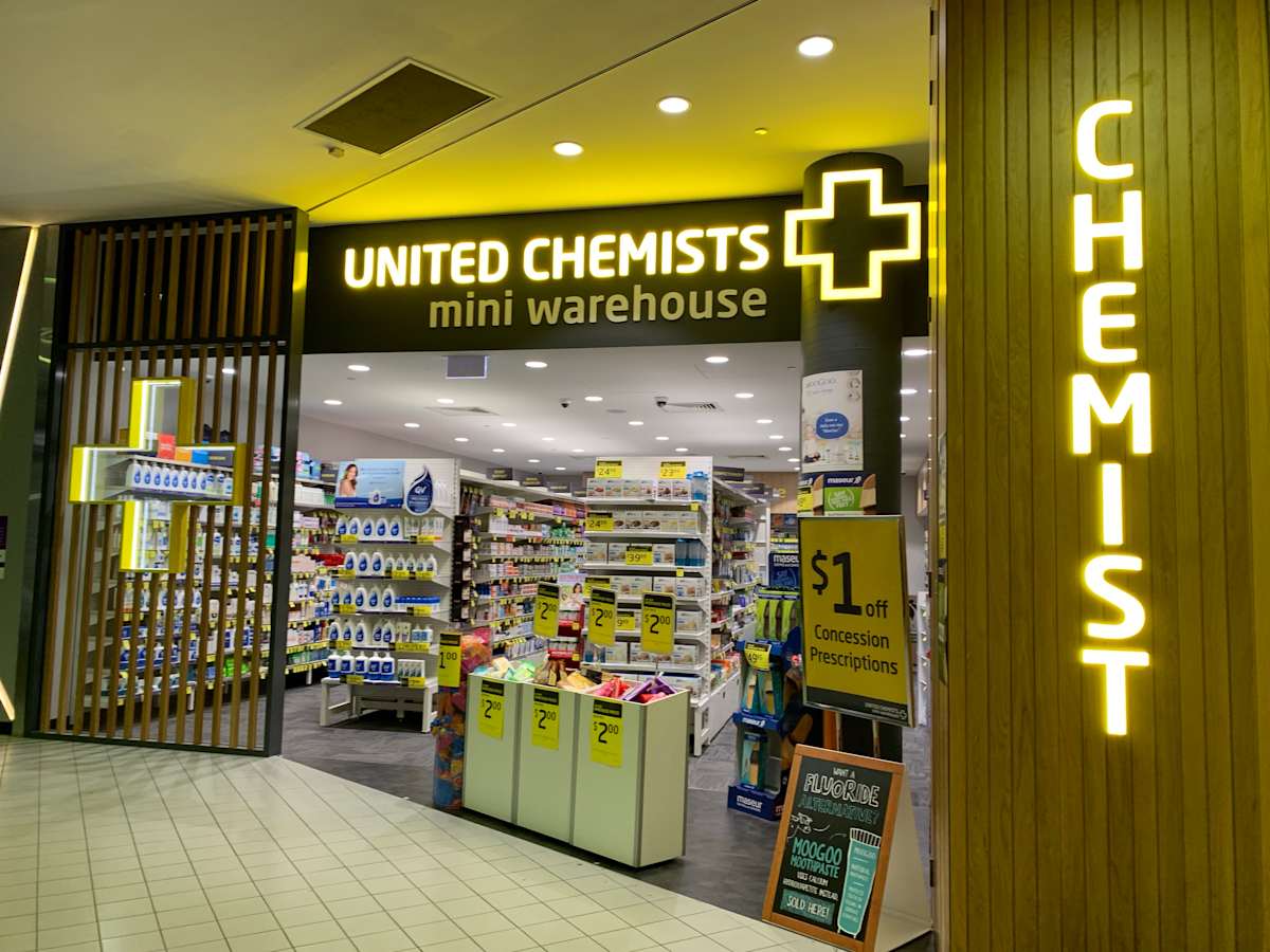 United Chemists Mini Warehouse storefront image