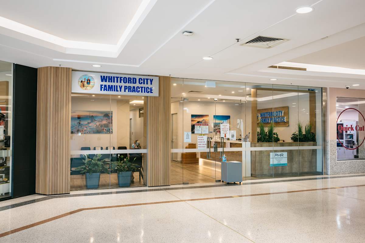 Whitford City Family Practice storefront image