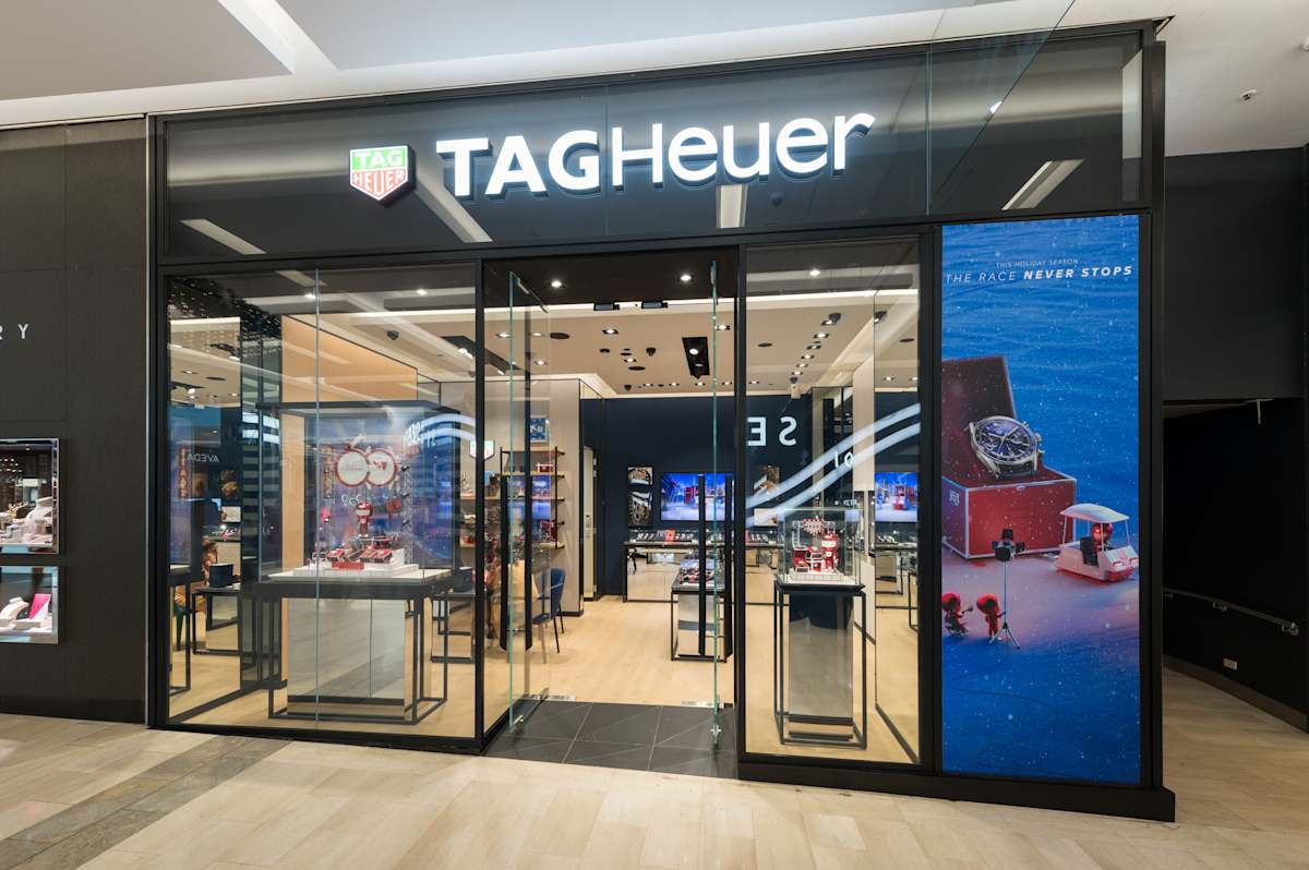 TAG Heuer storefront image
