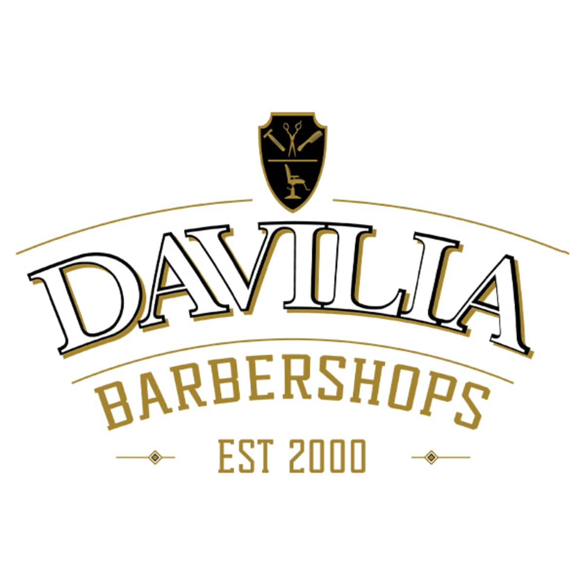 Davilia Mens Hairstylist Logo