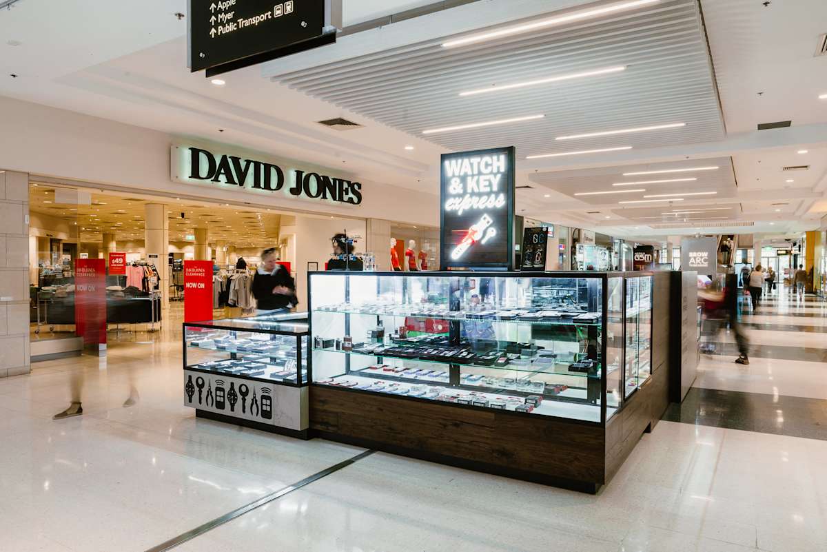 Watch & Key Express  storefront image