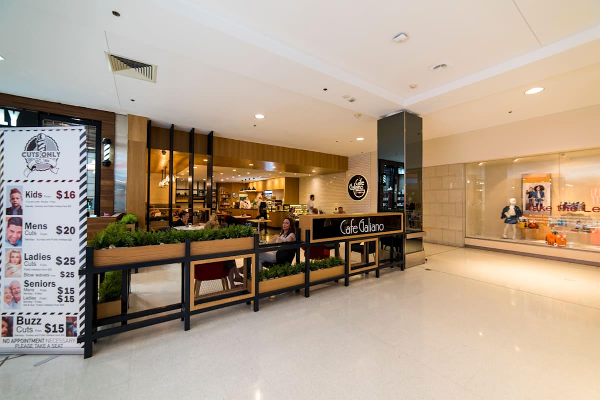 Cafe Galiano storefront image