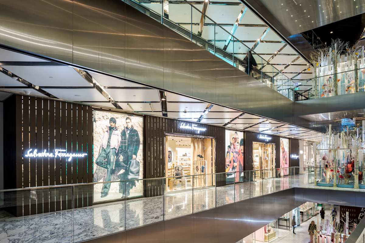 Ferragamo storefront image