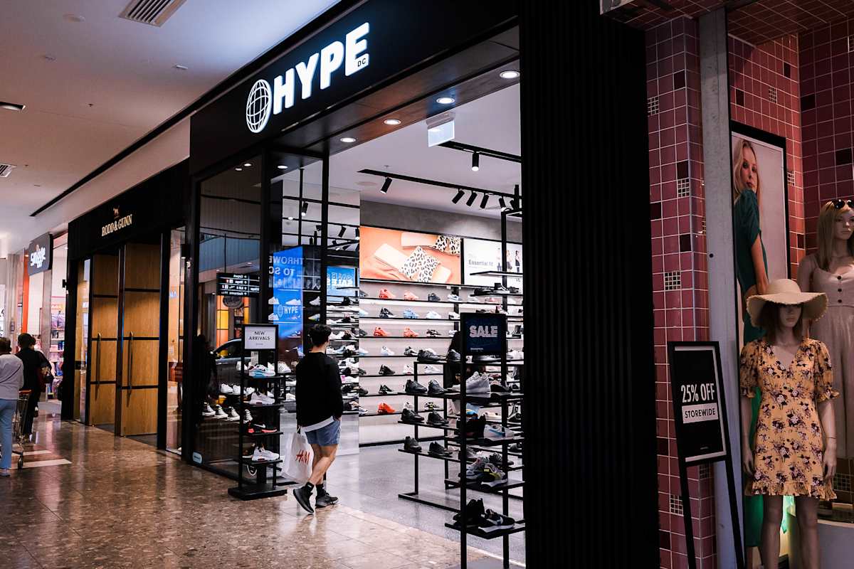Hype DC storefront image