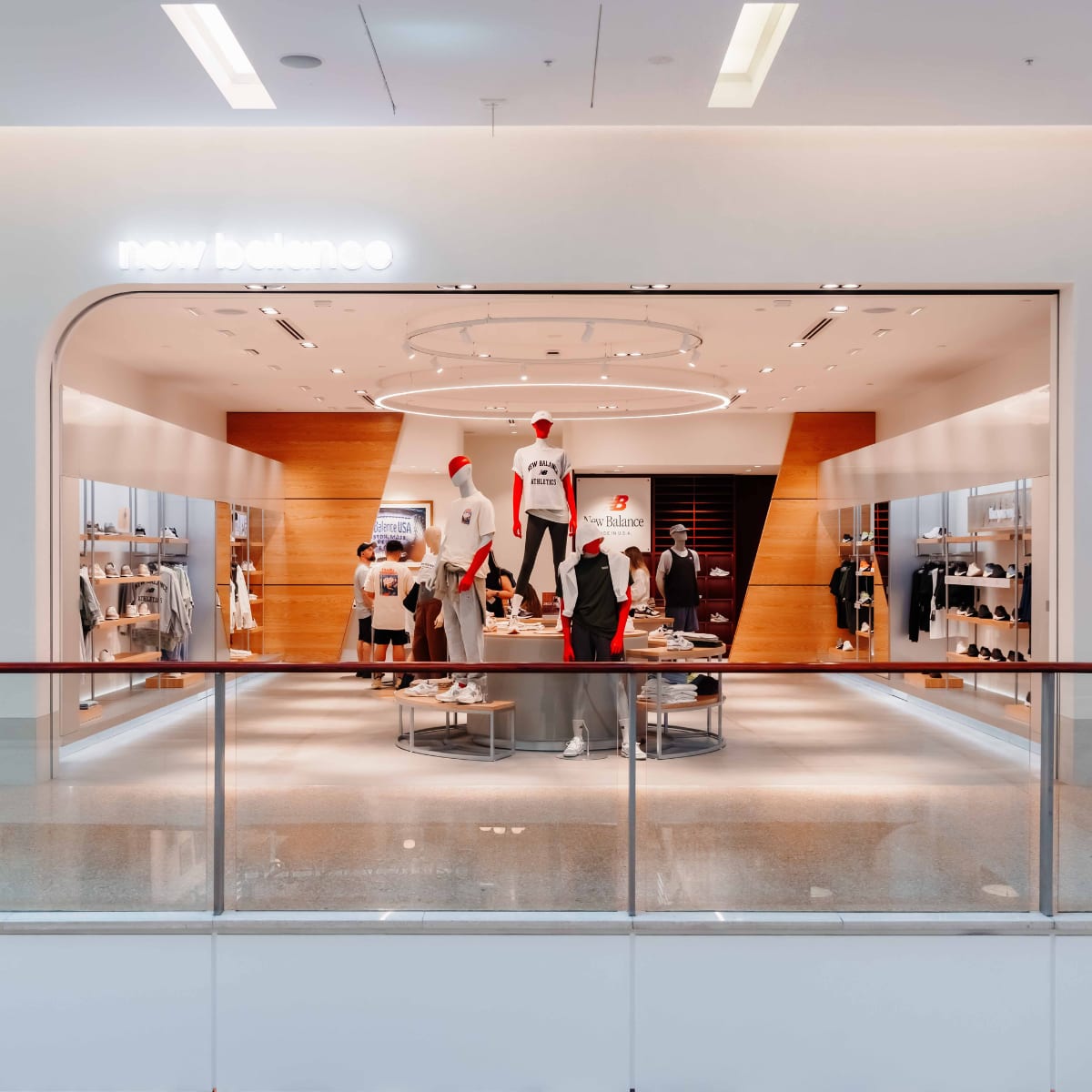 New Balance storefront image