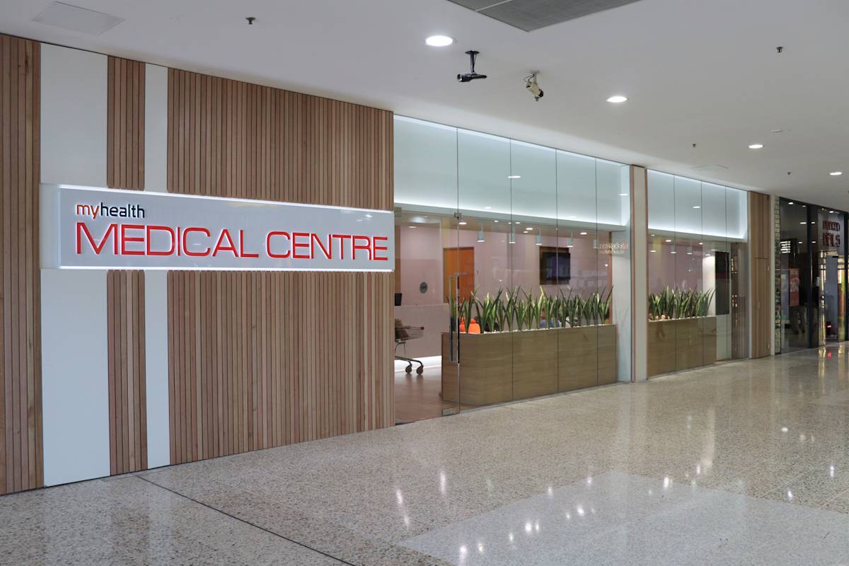 Myhealth Medical Centre storefront image
