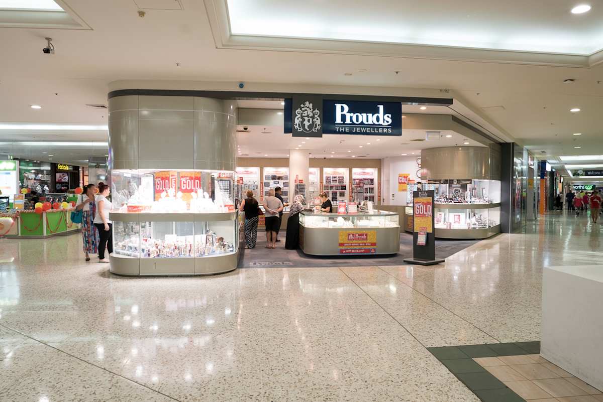 Prouds The Jewellers storefront image