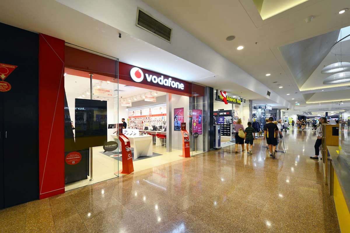 Vodafone  storefront image