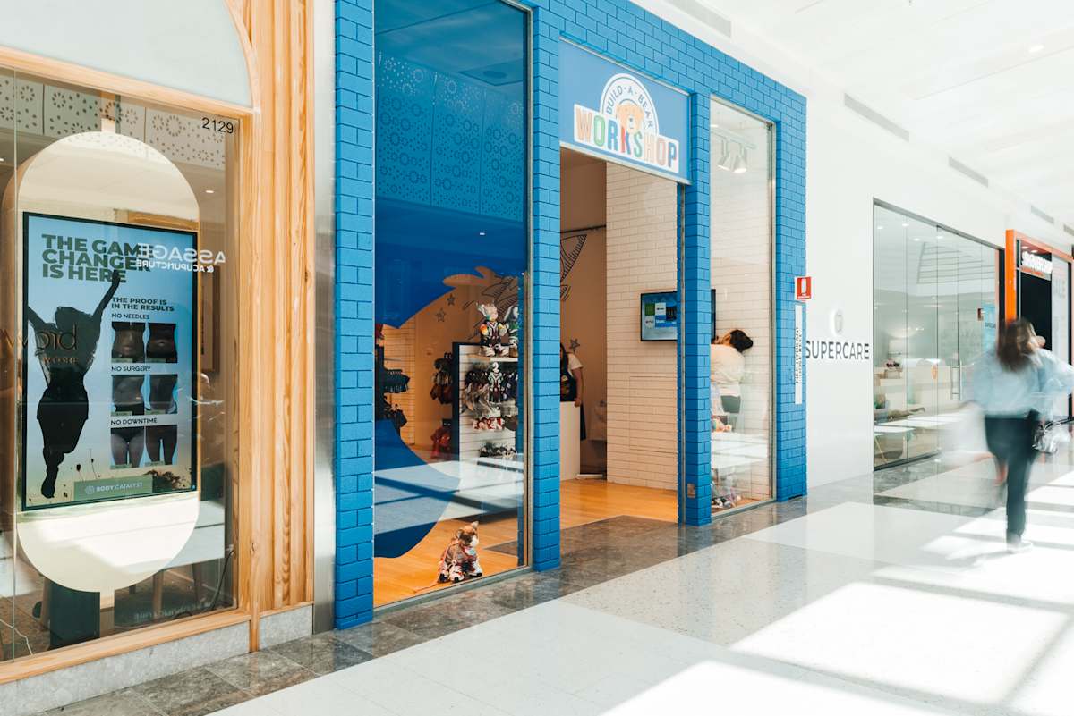 Build-A-Bear Workshop storefront image